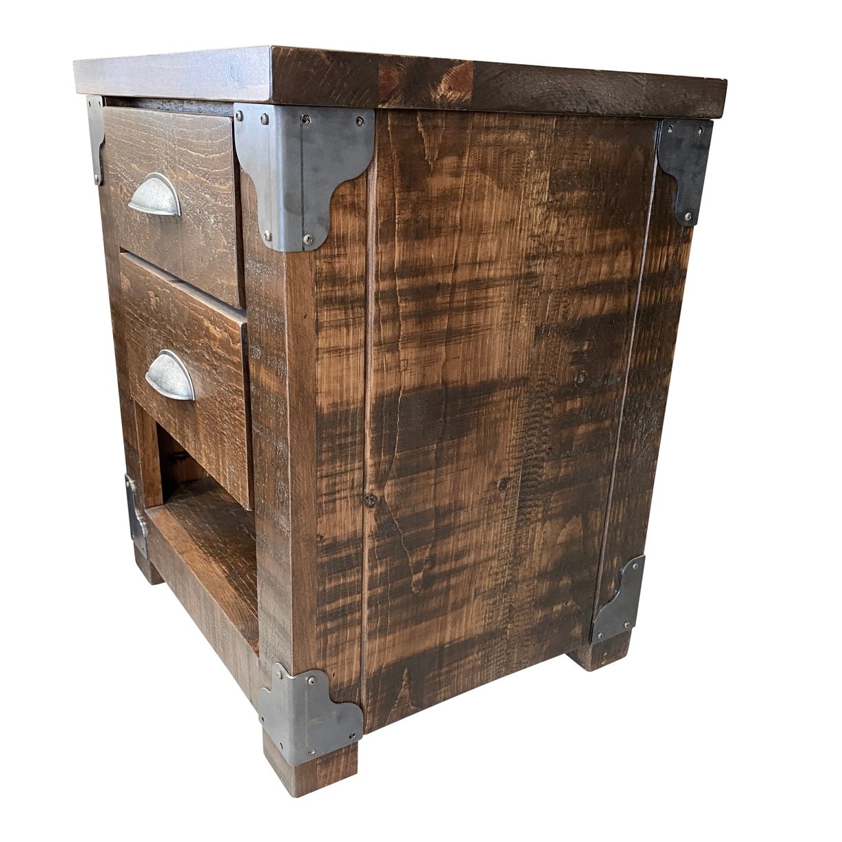 Dwight 2 Drawer Nightstand