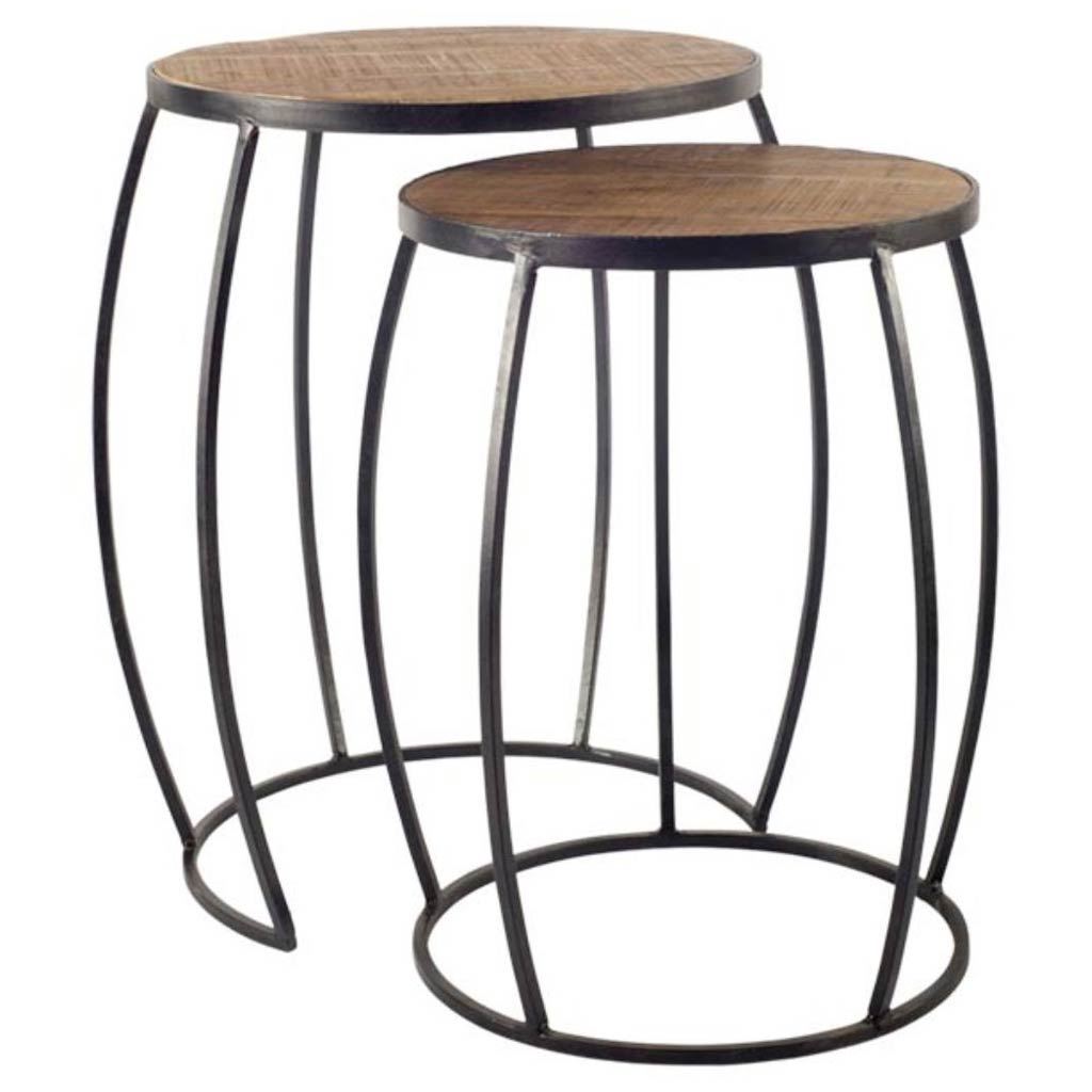 Utterson Side Tables (Set of 2)