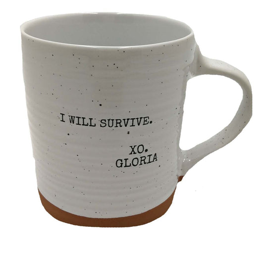 Quote Mug Gloria