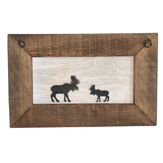 NL Framed Moose