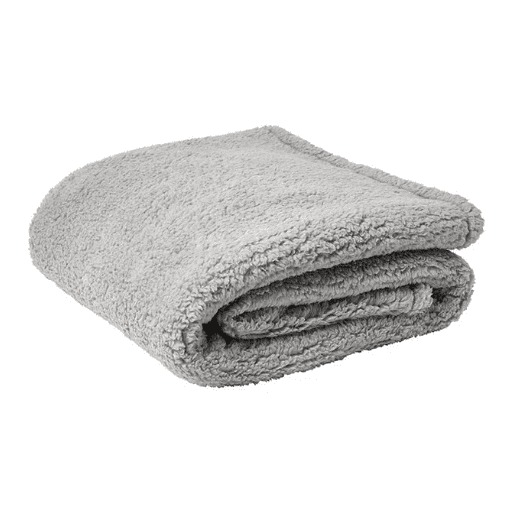 SHERPA THROW GREY