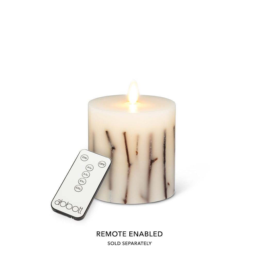 Twig Flameless Candle - Sm.