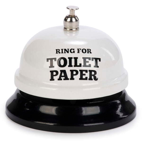 Ring For Toilet Paper Bell