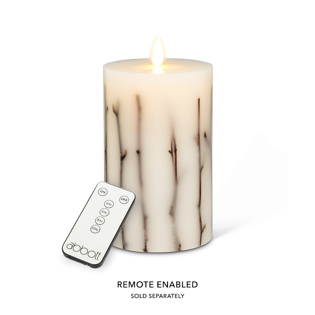 Twig Flameless Candle - Med.