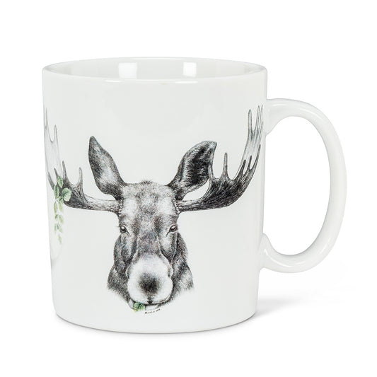 Forest Prince Moose Mug