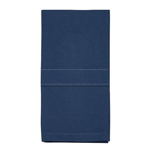 Solid Navy Napkins Set of 4