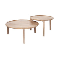 Cleaver Coffee Tables (Set of 2 Nesting)