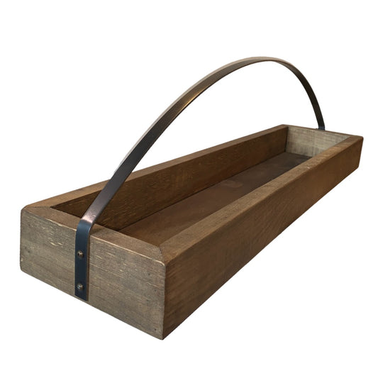 NL Large Pine Tote curved handle