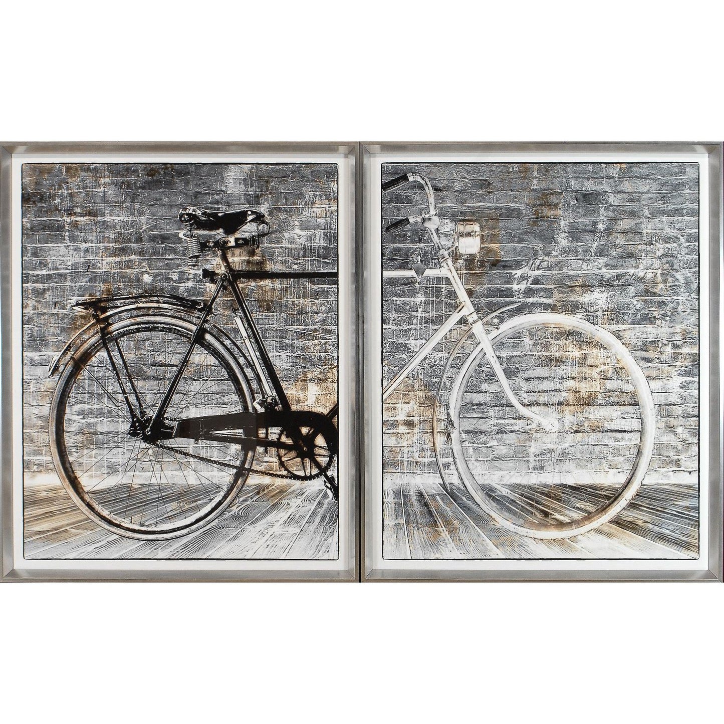 Bicycle Diptych