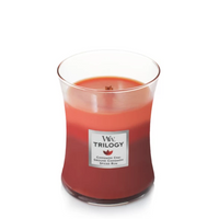 Woodwick Trilogy Candle