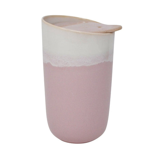 Travel Coffee Mug- Pink