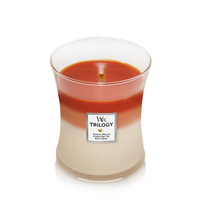 Woodwick Trilogy Candle