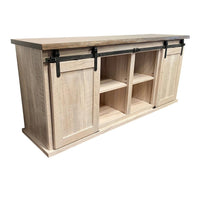 Live Edge Media Console