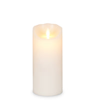 Ivory Flameless Candle - Med.