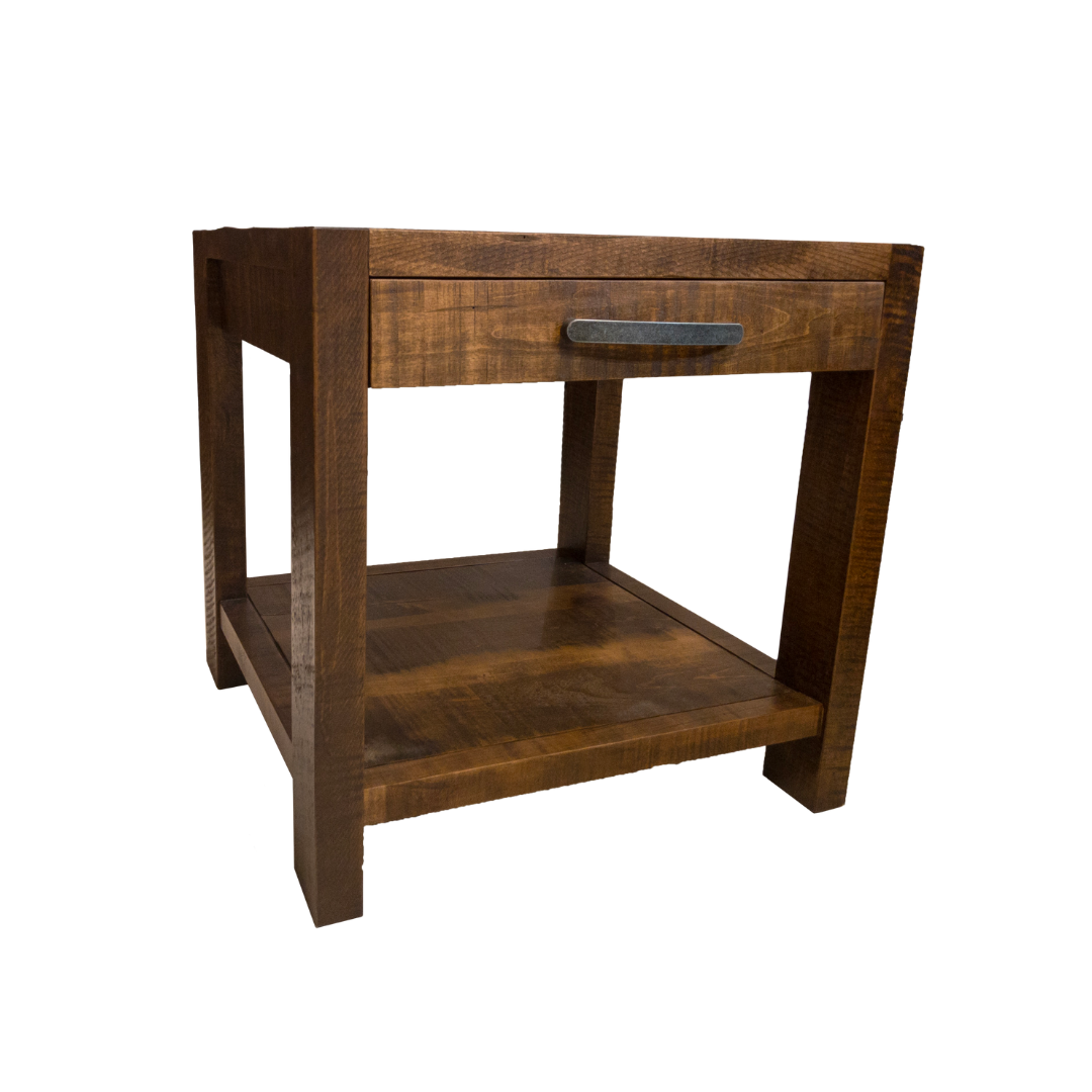 Bala End Table With Drawer