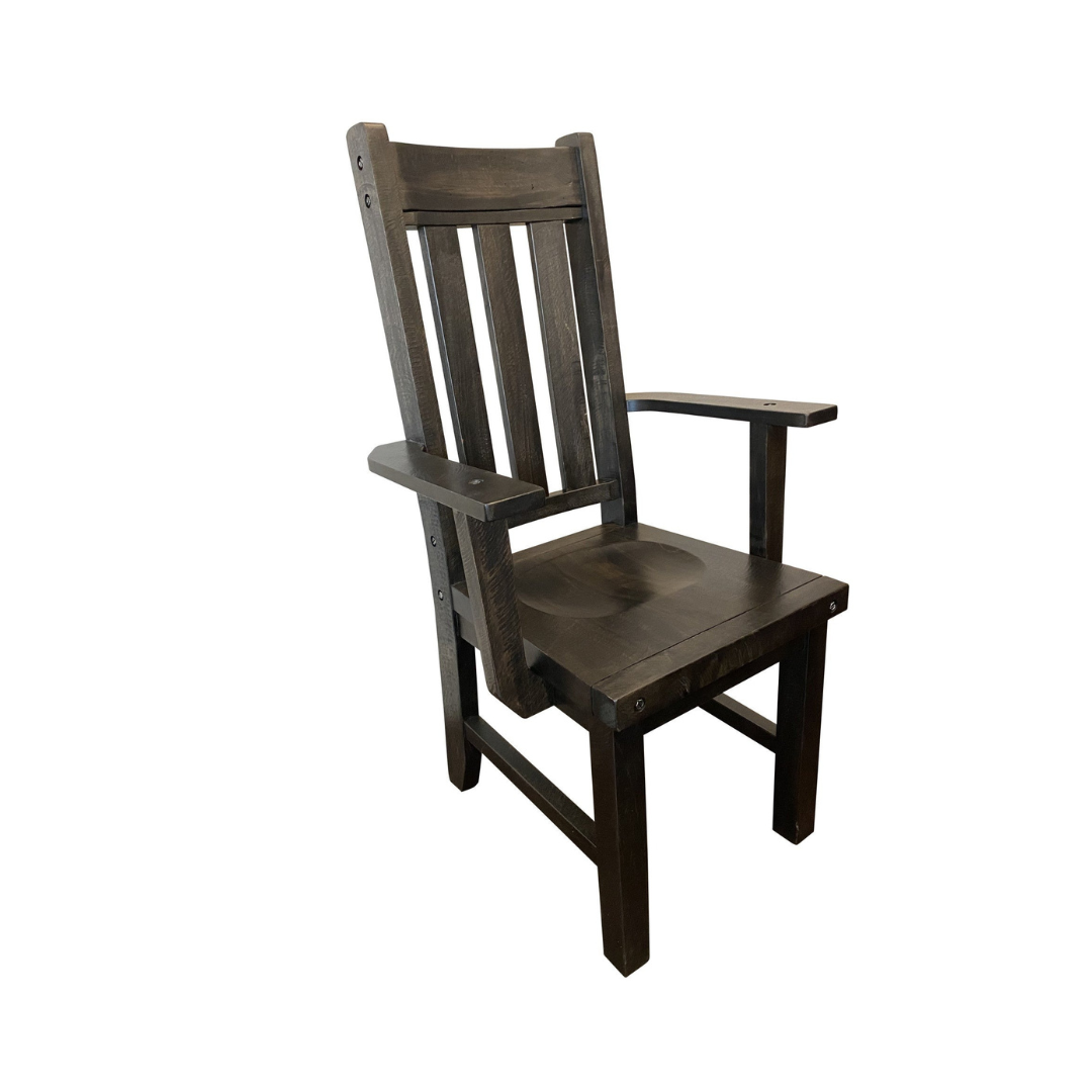 Haliburton Block Arm Chair
