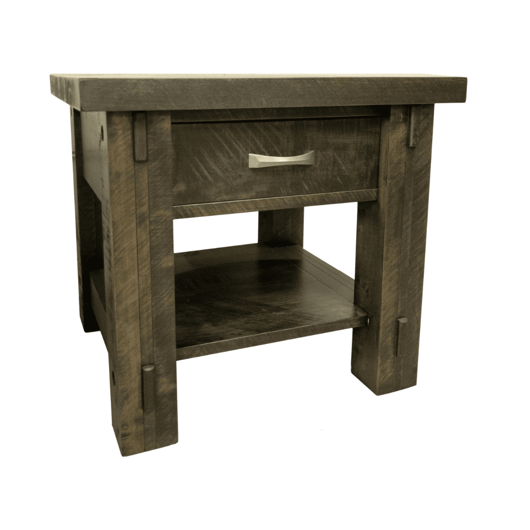 Timber End Table
