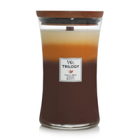 Woodwick Trilogy Candle