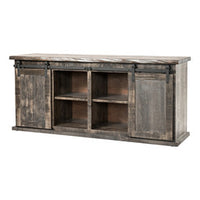 Live Edge Media Console