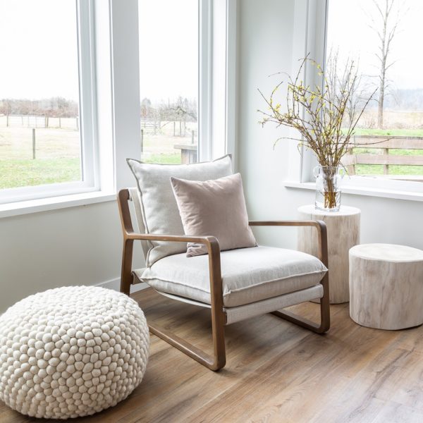 Finn Cream Sling Chair