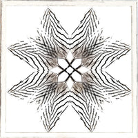 Feather Mandala III 17