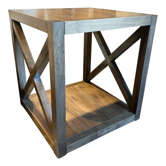X End Table