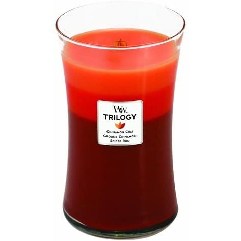Woodwick Trilogy Candle
