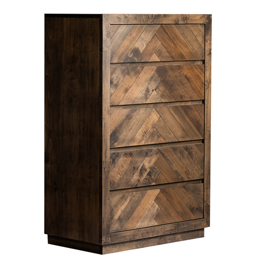 Arrow Chest Of 5 Drawers