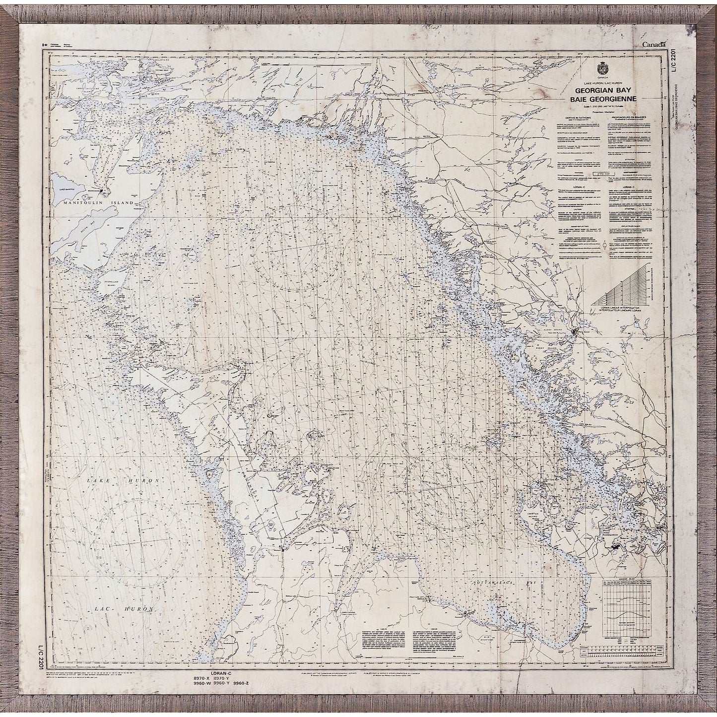 Map - Georgian Bay Nautical
