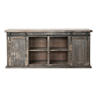 Live Edge Media Console
