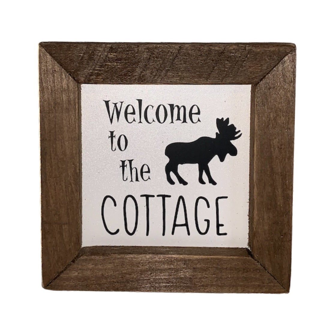 NL Welcome to the Cottage