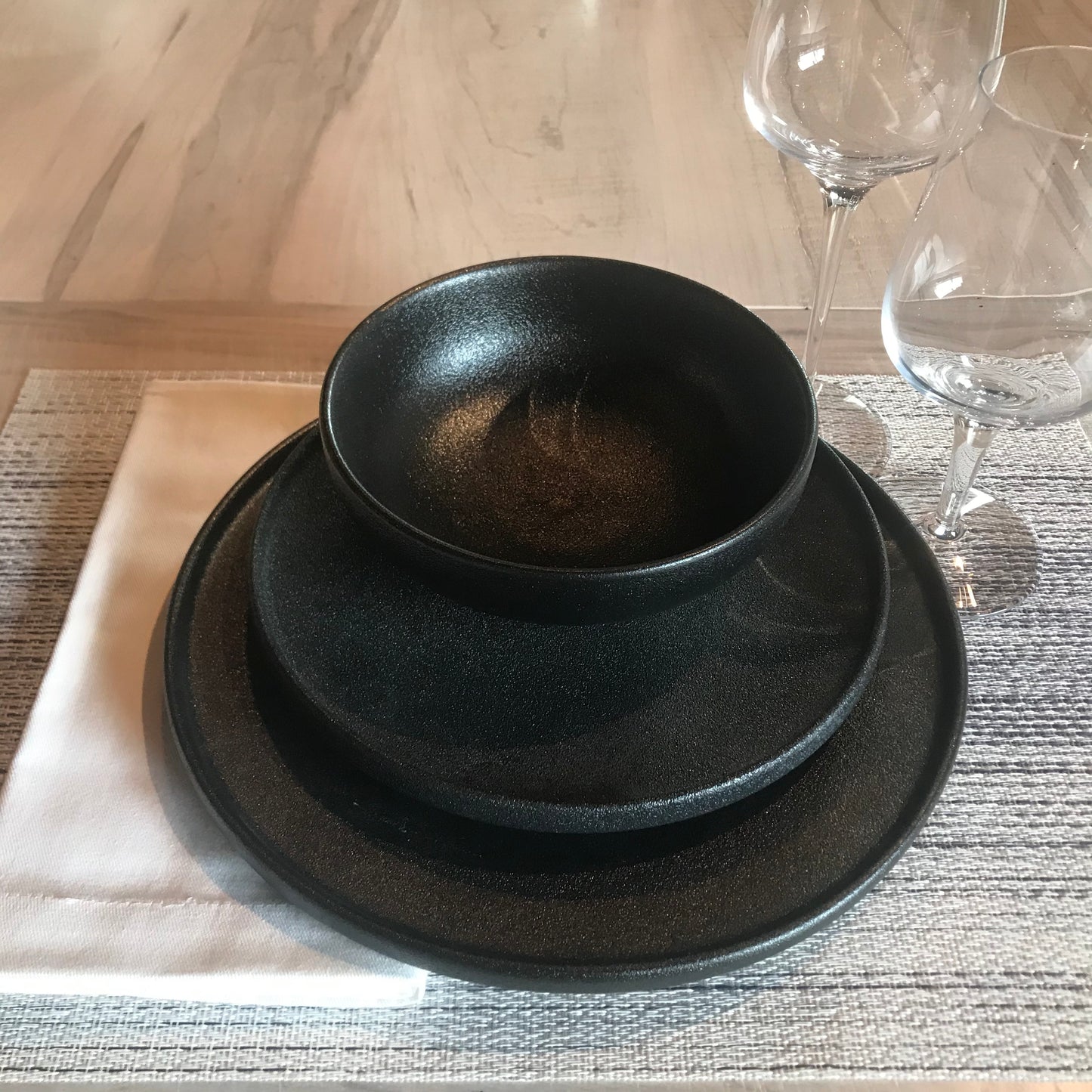 Caviar Dinner & Servingware