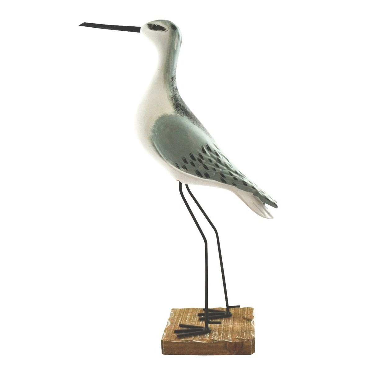 Wood Bird Standing