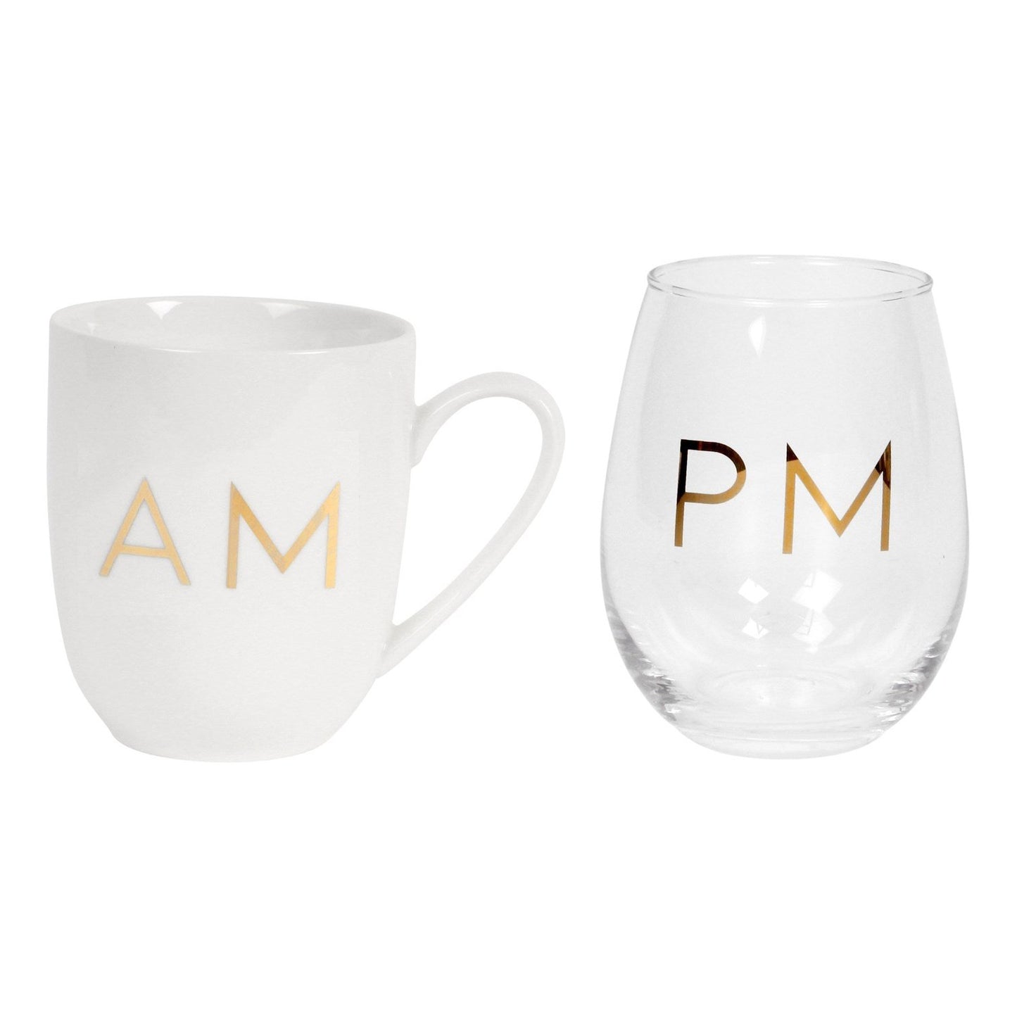 AM/PM Coffee And Wine Set