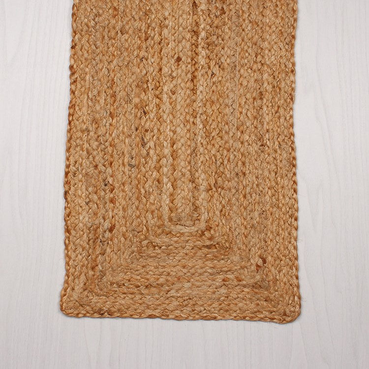 Classic Jute Table Runner - Natural  13" x 72"