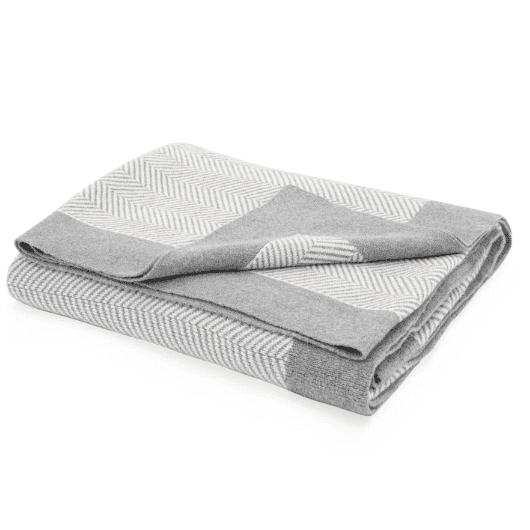 Herringbone Throw