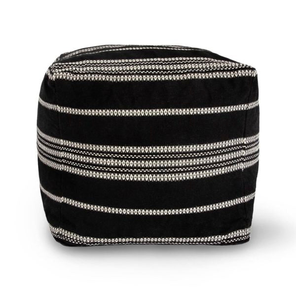 Barcelona Pouf - Black