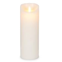 Ivory Flameless Candle - Lg.