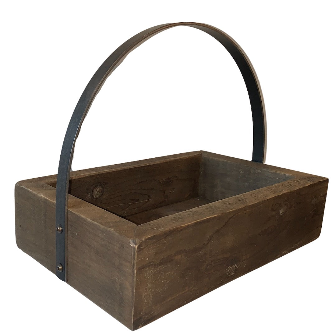 NL Pine Tote curved handle