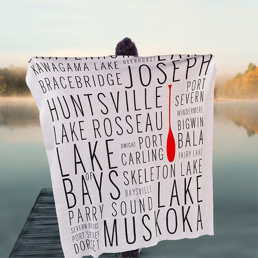 Muskoka Names Throw