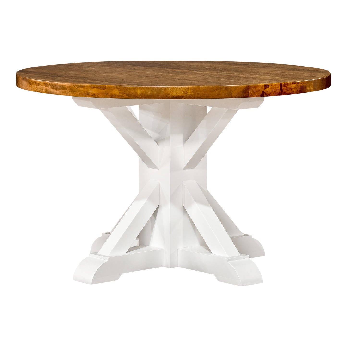 Cache Bay 48" Pedestal Table