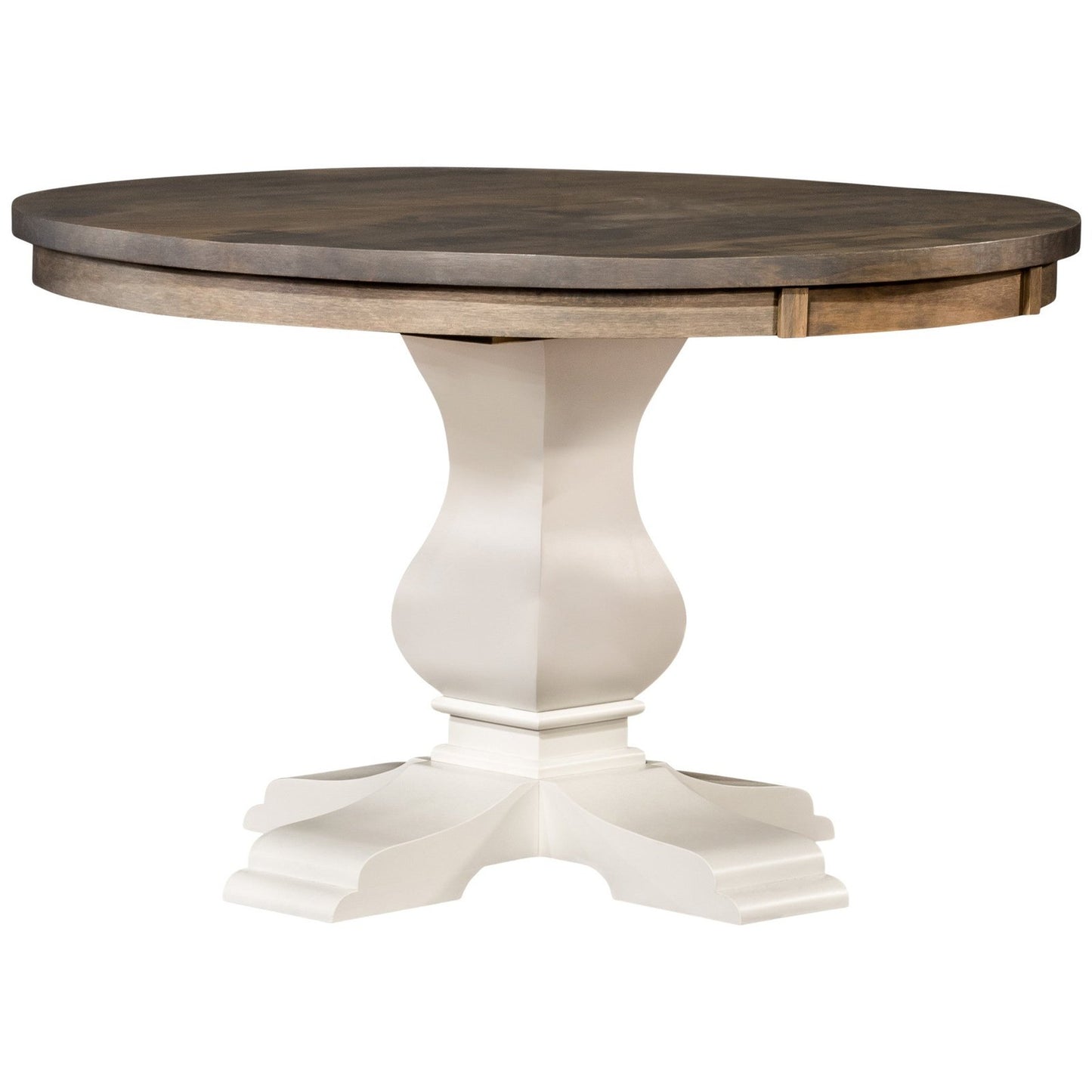 Gallery 42" Round Single Pedestal Dining Table