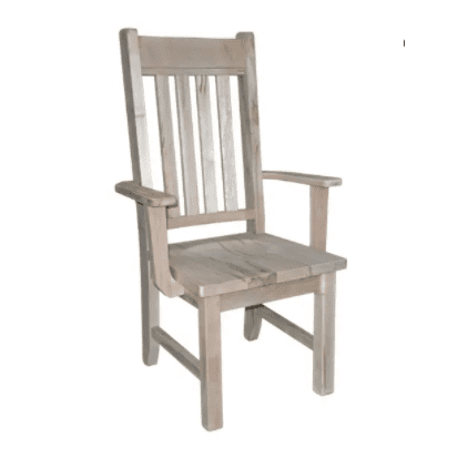 Dakota Slatback Arm Chair